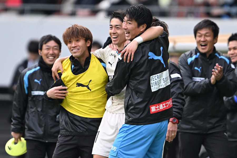 川崎が通算3回目の優勝【写真：徳原隆元】
