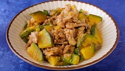 【超節約！豚こま肉200gで5人分！？】レンジでお手頃価格の肉がやわらか～くなる秘密のかさましレシピ