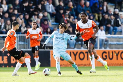 帰還した伊東純也&中村敬斗が先発も…スタッド・ランス、降格圏ロリアンに敗れて3戦未勝利に