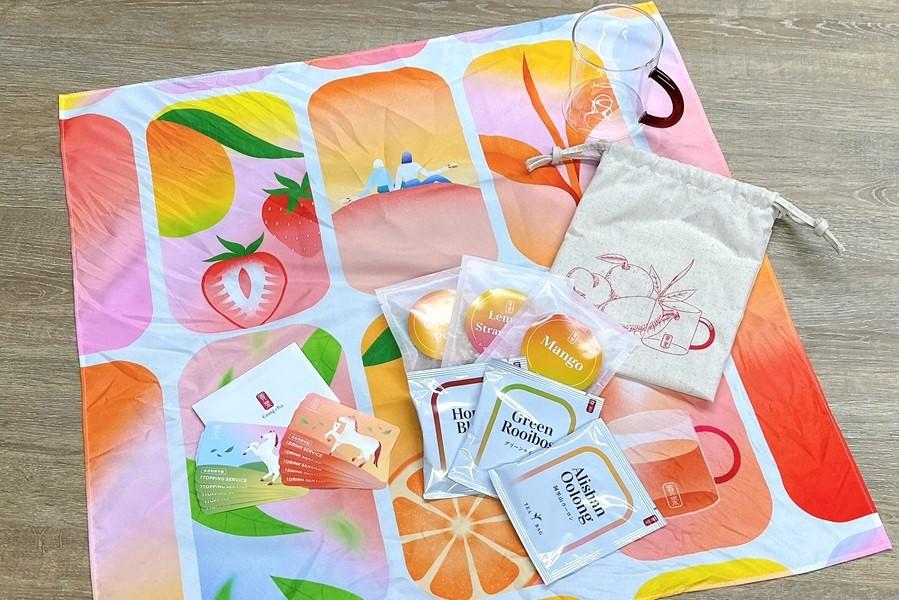 ゴンチャ「2026年福袋」開封レポ。ドリンク・トッピングチケット合計10