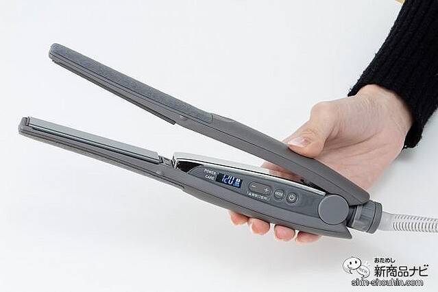 テスコム NIS300AH プロフェッショナルアレンジアイロン グレー