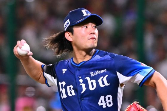 西武・今井達也【写真:古川剛伊】