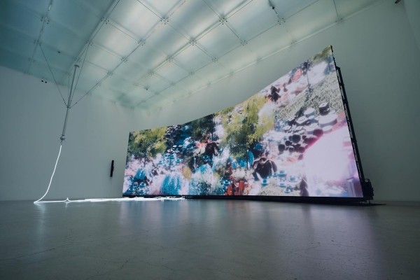 天王洲アイルでアートフェス