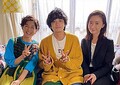 ドラマ『名探偵ステイホームズ』より(左から)鈴木保奈美、北村匠海、松本まりか