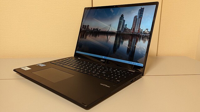 タッチパネルtype-c画面きれいRyzen 5 4500U16GB 512GB 複数ウィンドウ作業も楽勝な16インチ大画面Chromebook「ASUS