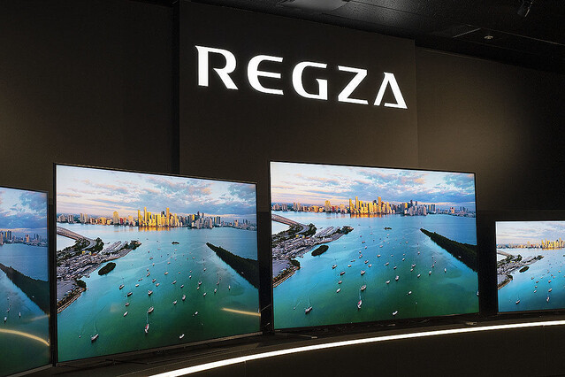 鮮やか発色の量子ドット新「REGZA」登場 約25.5万円の48V型有機ELも
