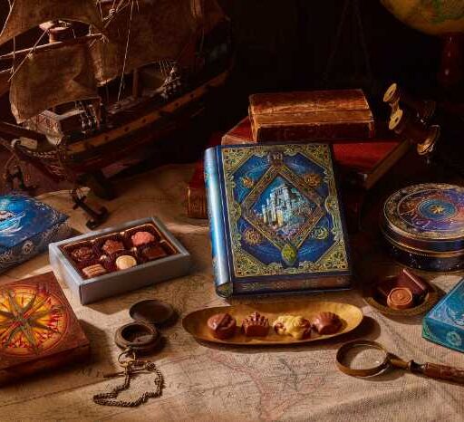 メリーチョコレートの新章バレンタイン♡闇夜の迷宮が贈る物語チョコ