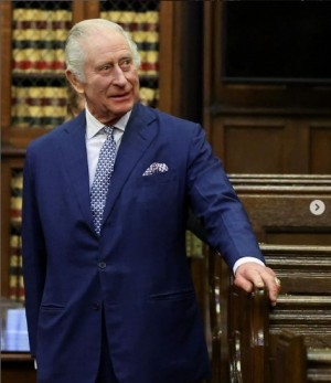 チャールズ国王、前立腺肥大の手術を受けることを発表。国王は今後しばらく、公務を延期することになった(画像は『The Royal Family 2023年12月14日付Instagram「The King has visited the Royal Courts of Justice to celebrate the work of the judiciary and its commitment to the rule of law.」』のスクリーンショット)