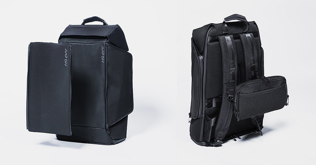 Futuristic Space Backpack｜3WAYバックパック つなげて、外して3WAY。バックパック・トート・ボディバッグに