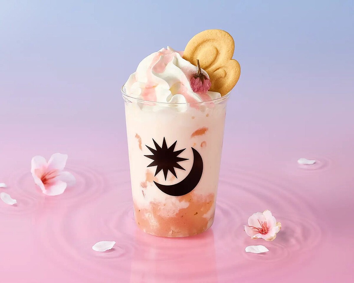 【プロント】春季限定ドリンク＆スイーツ発売 / 「アイス桜わらび餅ラテ」など3種の桜ドリンクと「桜スフレパンケーキ」登場