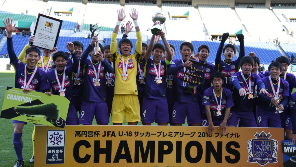 名門サンフレッチェ広島ユースに異変！新1年生の出身チーム、「広島Jr