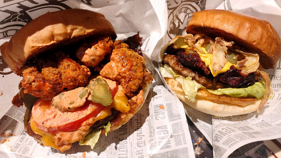 バック・トゥ・ザ・フューチャー コラボメニューが登場