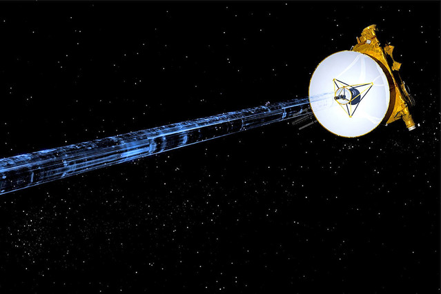 太陽圏の端の「水素壁」か。太陽系外縁探査機ニューホライズンズが不自然な紫外線の拡散を観測