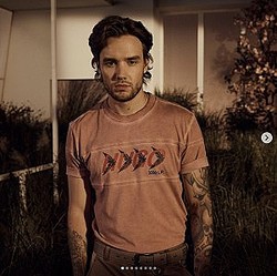 �ϥ꡼�Ρ�VOGUE��ɽ��ϡ������餷���פȥꥢ��ʲ����ϡ�Liam Payne��2020ǯ11��20����Instagram��I loved working on this capsule with ��hugo_official, it looks great and at the same time is highlighting the important work that ��cottonmadeinafrica does.�ס٤Υ����꡼�󥷥�åȡ�