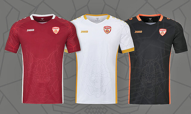 長すぎた…北マケドニア代表、「7年ぶり」に新ユニフォームを発表！EURO