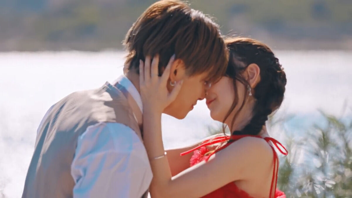 ABEMAの恋リアで濃厚すぎる鼻キス…想定外のアプローチにスタジオ騒然