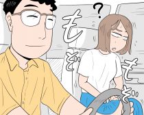 ドライブデート中に太ももに違和感…恐る恐るスカートをめくって大パニック／恋愛人気記事BEST