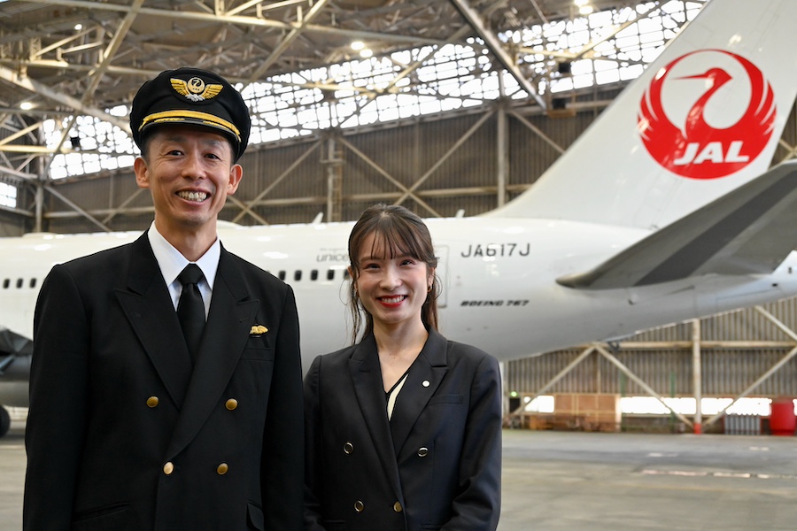 JAL、767型機40周年で記念チャーター 機内で超難問クイズ大会も