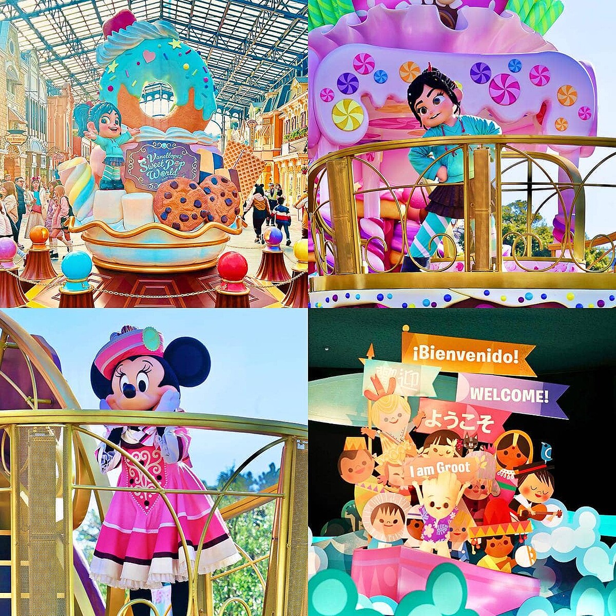 2025春ディズニー】「ヴァネロペのスウィーツ・ポップ・ワールド」の