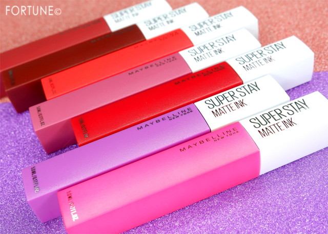 メイベリン Spステイ マットインク 全7色をレビュー 海外で大ヒットの鮮やかマットリップが9 29上陸 Peachy ライブドアニュース