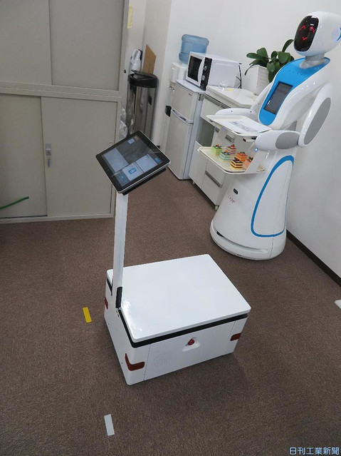 100万円以下の配膳ロボット、日本で発売へ