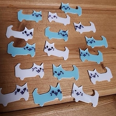 食パンなどの袋の留め具が猫に変身 お母さんの手作りが話題 ライブドアニュース