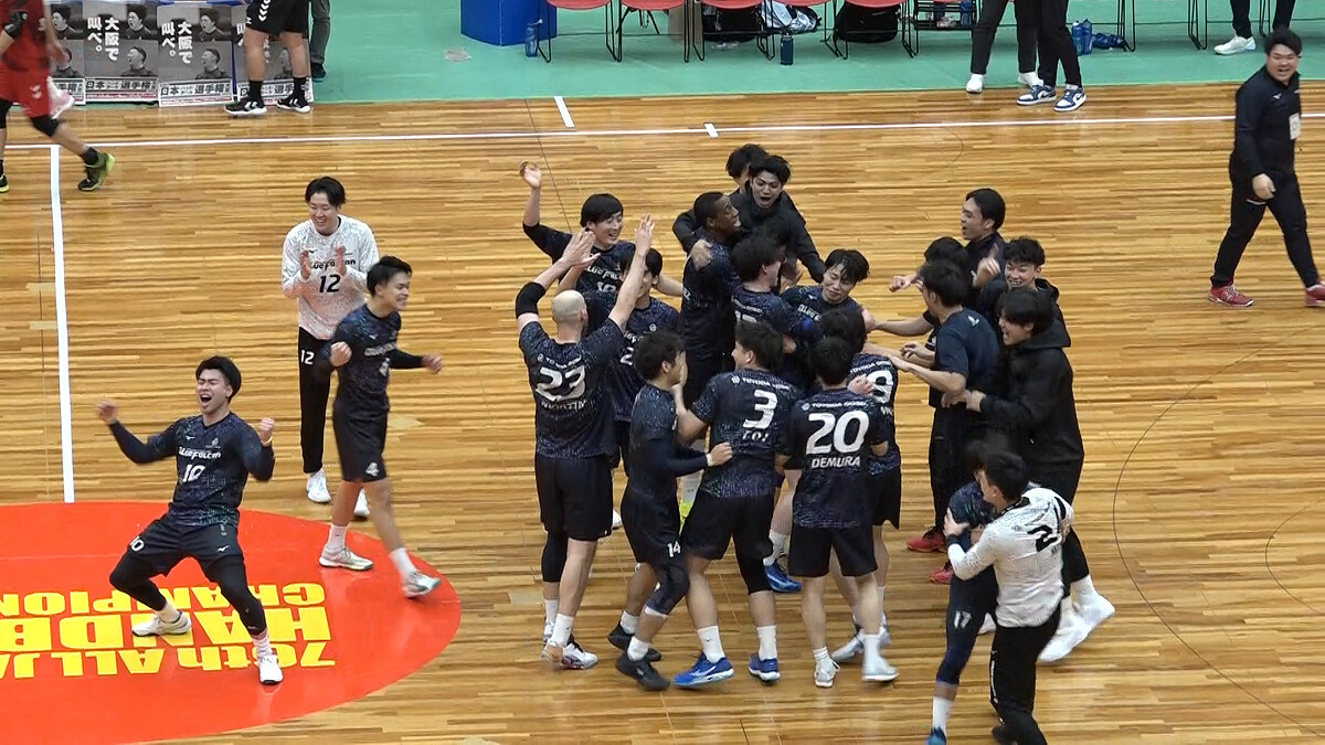 日本選手権６連覇という偉業