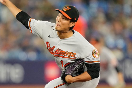 オリオールズ・藤浪晋太郎【写真:ロイター】