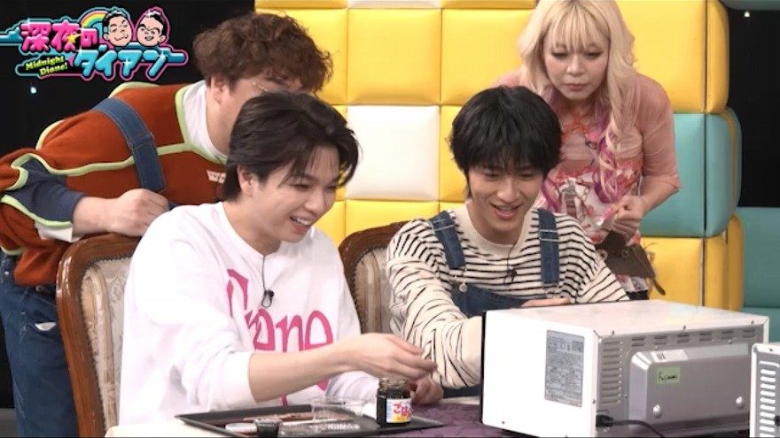 ダイアン・津田篤宏 料理バトルでアクシデント発生に「放送事故ならん？」