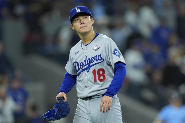ドジャースの山本由伸【写真:ロイター】