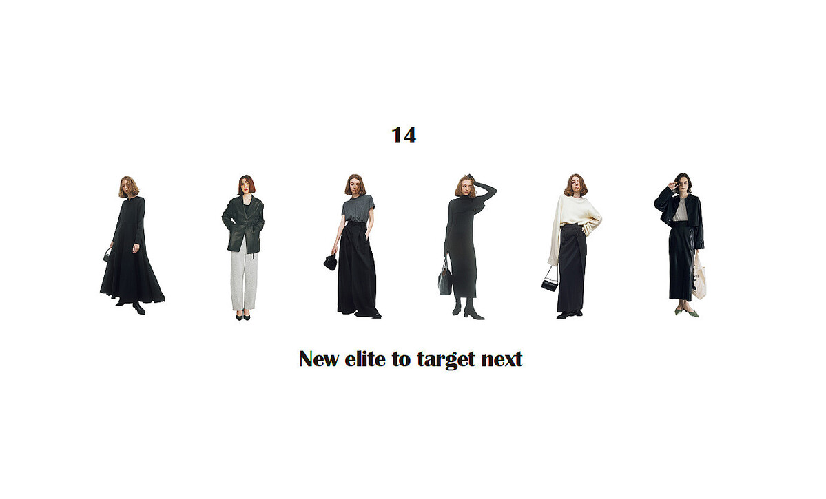 「考えなくても使える服」 簡単にオシャレ見えする「新しいシンプルな黒」の選び方
