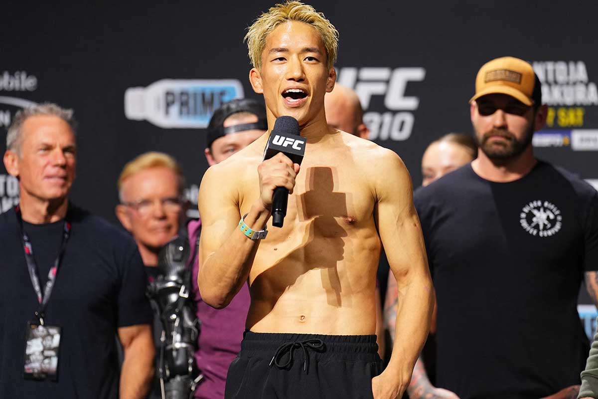 UFC チャンピオンベルト朝倉海アベ様用