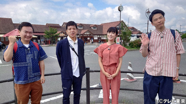 かまいたち 勝村政信 加藤紀子が富士五湖で 名所名物先取り旅 に挑戦 ライブドアニュース