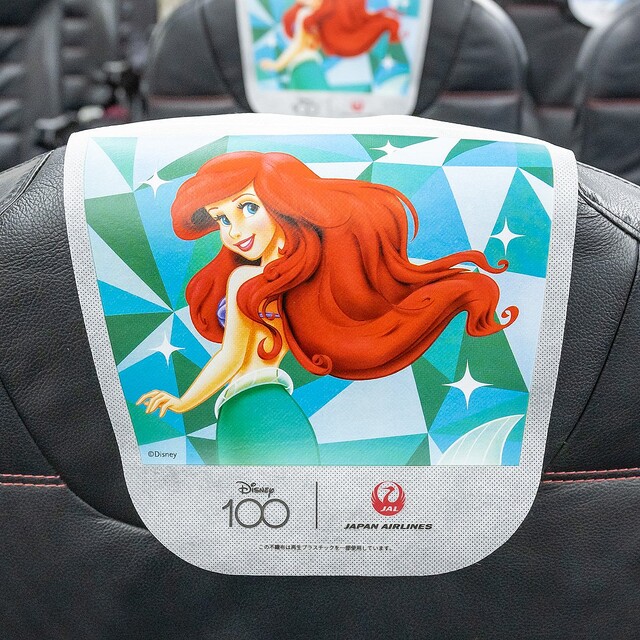 ディズニー創立100周年を記念した特別塗装飛行機！「JAL DREAM EXPRESS