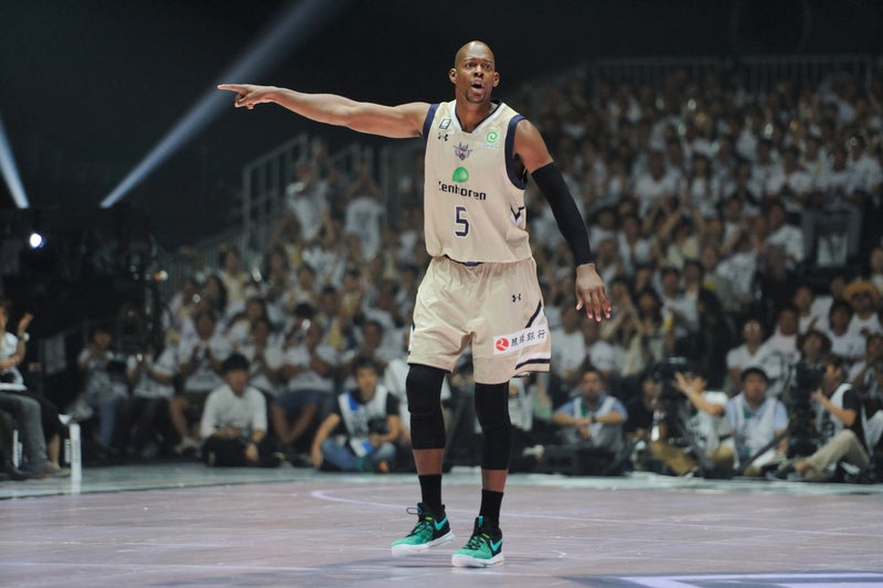 アンソニー・マクヘンリー B.LEAGUE開幕・新時代の目撃者vol.4「ファンの方たちの存在なしにリーグ、選手の成長はなかった」