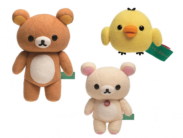 リラックマとカオルさん展 コリラックマ キイロイトリ ぬいぐるみ リラックマたちが住むアパートを再現！『リラックマとカオルさん』展