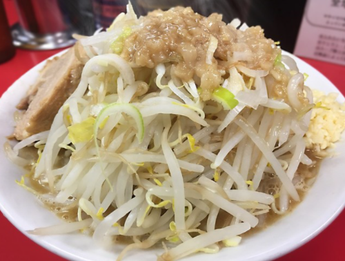 (「ラーメン二郎」のラーメン)