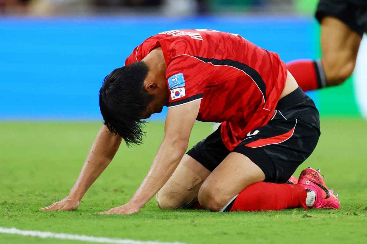 韓国はグループステージで3位に沈んだ【写真：ロイター】