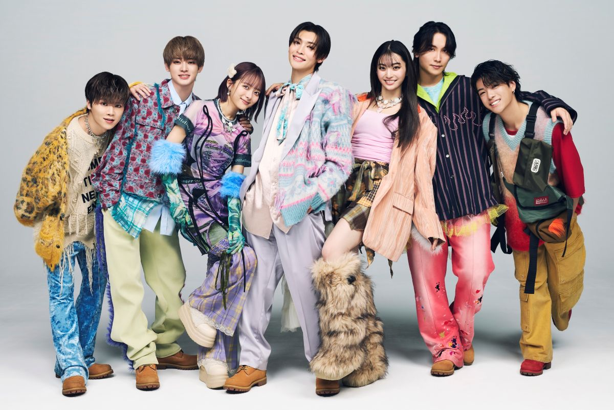 GENICの「暗殺教室」と男女7人組ダンス&ボーカルグループ「GENIC」がコラボ