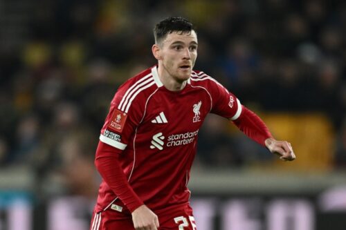 リバプールに所属するスコットランド代表DF 今冬に浮上した移籍の噂に言及