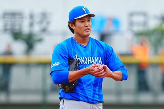 DeNA・藤浪晋太郎【写真:荒川祐史】
