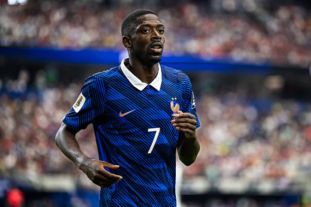 今ではフランス代表の主力になっているデンベレ photo/Getty Images