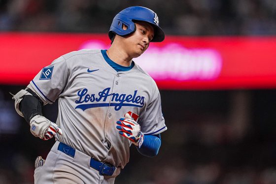 ドジャース・大谷翔平【写真：ロイター】