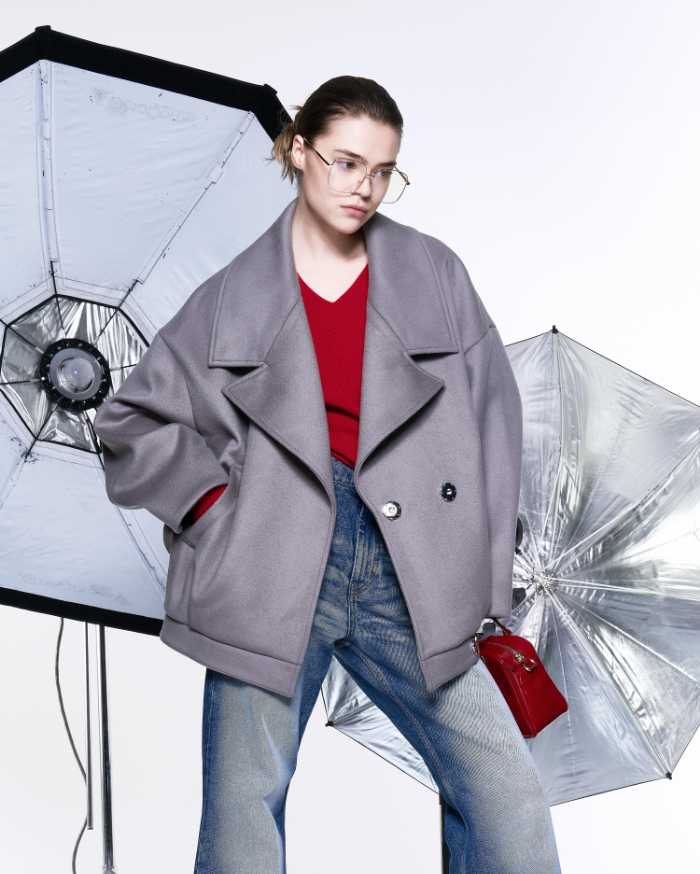 H.P.FRANCEの新作コート♡尾州の伝統と静かなラグジュアリーを纏う