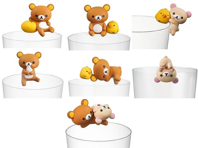 コップのフチに乗せて癒される グレイ パーカー サービス Putittoリラックマ ライブドアニュース