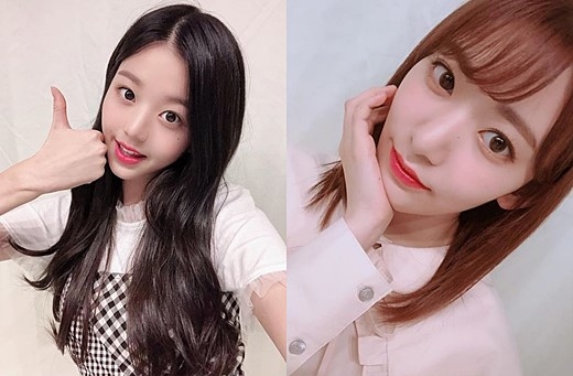チャン・ウォニョンから宮脇咲良まで…IZONE、12人の初セルフショット