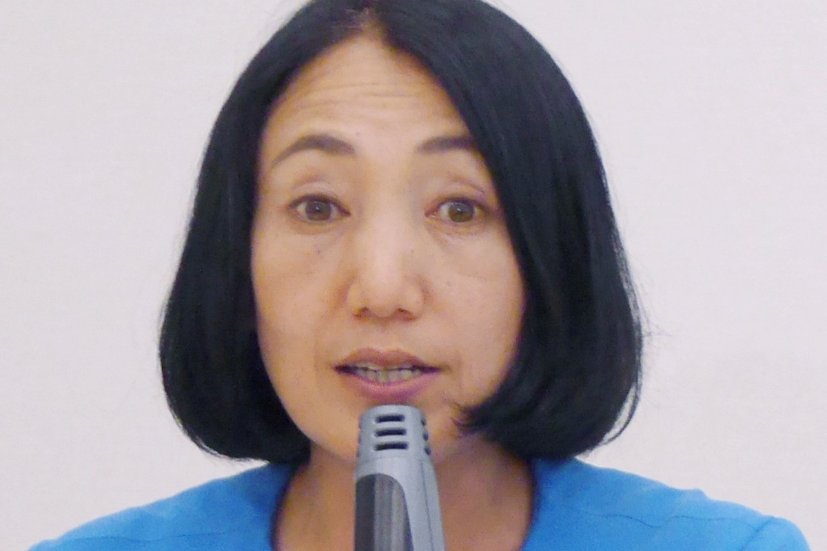  大椿裕子氏（写真：時事通信） 