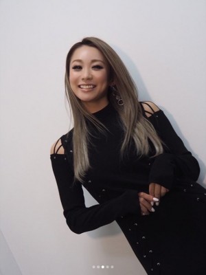 「次こそ、スッキリスになれますように」と倖田來未(画像は『倖田來未 2020年2月19日付Instagram「本日スッキリ!! もーースッキリっていうか、ガッカリスーー」』のスクリーンショット)