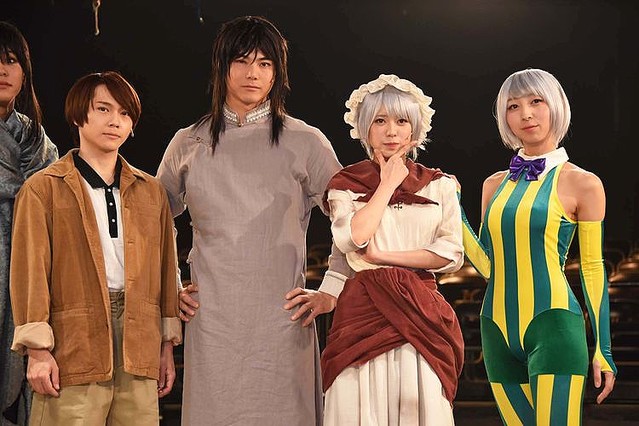 画像 深澤大河が半袖短パンの小学5年生に 舞台劇 からくりサーカス 開幕 1 8 ライブドアニュース