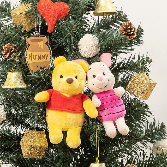 Disney Winnie The Pooh クリスマスツリーセット 【公式通販】